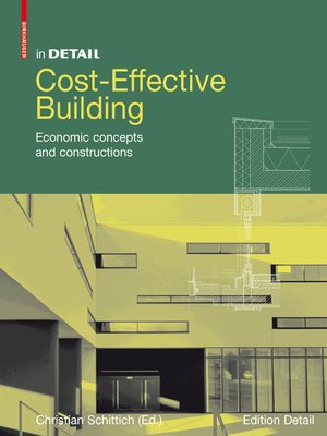cover image of Cost-Effective Building